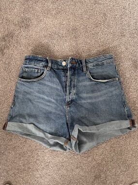 Dynamite Denim Mom Shorts